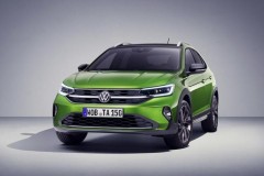 SUV lai Coupe Đức: Volkswagen Taigo 2022