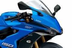 Suzuki GSX-R150 2022 bất ngờ lộ bảng thiết kế cực kì ấn tượng và đẹp mắt