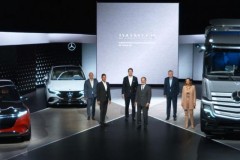 Tập đoàn Daimler AG đổi tên thành Mercedes-Benz AG, đi kèm cơ cấu vận hành mới