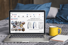 Thiết kế website chăn ga gối nệm tại Bizfly Website