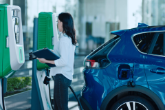 Thoải mái sạc VinFast VF e34 với 6 cách linh hoạt
