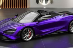 Thử sức tạo cấu hình chiếc McLaren 765LT Spider trong mơ của mình