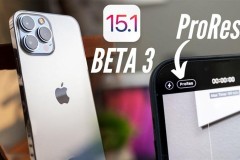 Cách cập nhật iOS 15.1 Beta 3 để có tính năng quay video ProRes mới