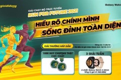 Cách đăng ký tham gia giải chạy Run For Future 2021 cực hấp dẫn