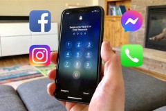 Cách khóa ứng dụng trên iPhone bằng Face ID hoặc vân tay cực đơn giản