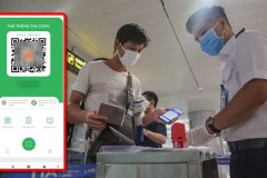 Cách tải mã QR PC Covid về điện thoại để sử dụng khi không có Internet