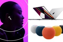 Cách trải nghiệm Macbook Pro 2021, AirPods 3, HomePod mini mới bằng AR