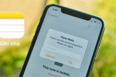 Cách xóa mật khẩu ghi chú trên iPhone cực kỳ đơn giản cho bạn
