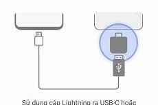 Chuyển dữ liệu WhatsApp từ iPhone sang thiết bị Galaxy