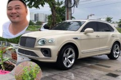Thương vụ "kỳ lạ" của đại gia Đà Nẵng: Đổi Bentley Bentayga hơn 20 tỷ đồng lấy 2 cây hoa lan!