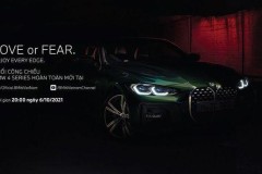 BMW Việt Nam xác nhận thời gian ra mắt BMW 4 Series hoàn toàn mới