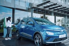 Các tính năng thông minh của ô tô điện VF e34
