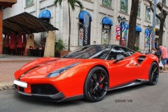Chiêm ngưỡng Ferrari 488 GTB độ Novitec Rosso: Đơn giản nhưng vẫn thừa quyến rũ