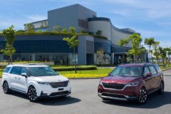 Chính thức ra mắt Kia Carnival 2022 thế hệ mới tại Việt Nam: 5 phiên bản, giá từ 1,199 tới 1,839 tỷ đồng