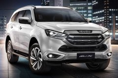 Chưa hẹn ngày về Việt Nam, SUV 7 chỗ Isuzu MU-X lại có bản 2021 thêm an toàn ở Thái Lan