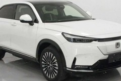Honda HR-V phiên bản chạy điện bất ngờ lộ diện sớm tại Trung Quốc
