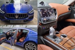 Maserati Ghibli Hybrid 2021 giá gần 6 tỷ đầu tiên về Việt Nam
