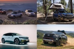 Tháng 9 bùng nổ về số lượng SUV và crossover ra mắt, từ mới toanh lẫn hàng cũ nâng cấp (phần I)