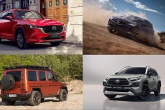 Tháng 9 bùng nổ về số lượng SUV và crossover ra mắt, từ mới toanh lẫn hàng cũ nâng cấp (phần II)