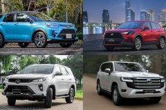Toyota hoàn thiện dải sản phẩm SUV tại Việt Nam