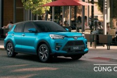 Toyota Việt Nam chính thức lên tiếng về SUV đô thị Toyota RAIZE sắp ra mắt