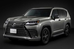 Vòng quanh Thế giới xem các biến thể khác nhau của Lexus LX thế hệ mới: có máy dầu và bản địa hình
