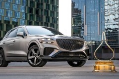Vượt qua nhiều đối thủ “sừng sỏ”, Genesis GV70 trở thành mẫu SUV của năm