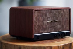 Loa không dây Airpulse P100X: Thiết kế hoài cổ kết hợp công nghệ hiện đại