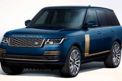"Phiên bản vàng" Range Rover SV Golden Edition ra mắt vơi số lượng giới hạn chỉ 5 chiếc