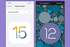 So sánh giao diện iOS 15 và Android 12