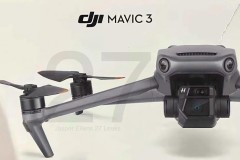 Tin đồn, hình ảnh rò rỉ về DJI Mavic 3: Dual camera, cảm biến trên lưng, thiết kế mới