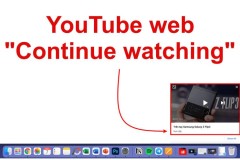 Tính năng "Continue watching" trên web YouTube giúp người dùng xem tiếp video tạm dừng trên ứng dụng