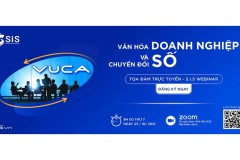 Tọa đàm trực tiếp "Văn hóa doanh nghiệp và chuyển đối số thời kỳ VUCA"