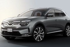 VinFast sẽ ra mắt 2 mẫu xe điện tại Triển lãm ô tô Los Angeles vào tháng 11/2021