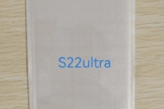 Xuất hiện miếng dán màn hình Galaxy S22 Ultra tiết lộ thiết kế màn hình