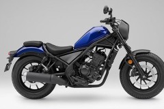 Honda Rebel 250 2022 ra mắt với tùy chọn màu sơn mới