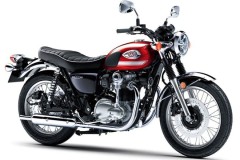 Kawasaki W800 2022 lấn sân sang thị trường châu Âu