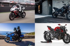 Mùa mô tô 2021 đã đến sớm với một loạt xe trên 500cc ra mắt trong tháng 9 vừa qua
