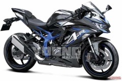 Rò rỉ thêm thông tin về Kawasaki Ninja ZX-4R, dự đoán sẽ sớm ra mắt
