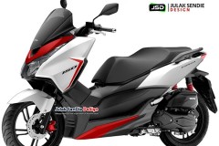 Rò rỉ thông tin về Honda Forza 150, dự kiến ra mắt vào tháng 11/2021