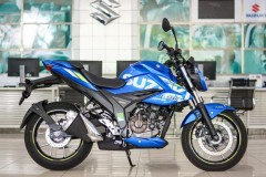 Suzuki Gixxer 250 ra mắt người dùng Việt với giá 120,9 triệu đồng