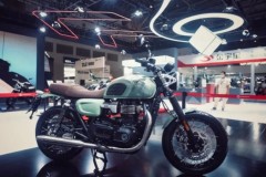Thương hiệu “mác châu Âu, ruột Trung Quốc” trình làng mẫu modern classic GK1200 tuyên chiến với Triumph Bonneville T120