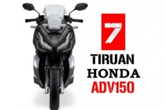 Tổng hợp 7 bản nhái Honda ADV150 ngầu hơn và tinh vi hơn