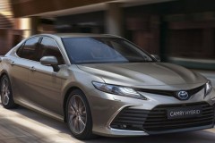 Toyota Camry 2022 chốt lịch ra mắt Thái Lan vào ngày 3/11, ngày về Việt Nam không còn xa