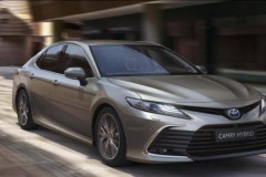 Toyota Camry 2022 sẽ ra mắt Thái Lan vào tháng 11/2021, chờ ngày về Việt Nam