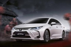 Toyota Corolla Altis với gói độ bodykit Nurburgring đầy năng động, thể thao
