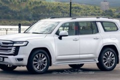 Toyota Land Cruiser 2022 có phiên bản trục kéo dài?