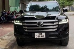 Toyota Land Cruiser 2022 đeo biển "tứ quý 8" khiến dân tình ngưỡng mộ, thi nhau xin bí quyết bốc biển