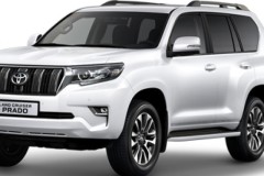 Toyota Land Cruiser Prado phiên bản mới ra mắt Việt Nam, giá từ 2,548 tỷ đồng