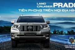 Toyota Việt Nam giới thiệu Land Cruiser Prado và Fortuner 2.7AT phiên bản mới